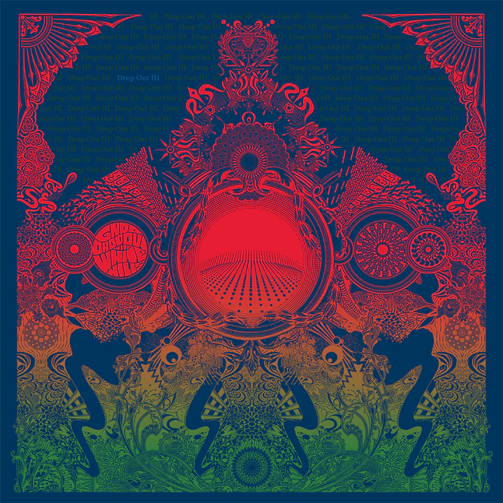 Gnod & White Hills - Drop Out III (2LP)