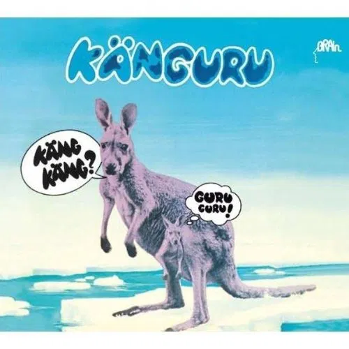 Guru Guru - Kanguru (LP Red / Black Splatter)