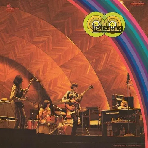 Listening - Listening (LP Coke Clear with Yellow Swirl)