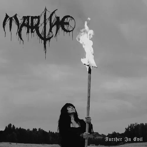 Marthe - Further In Evil (LP Blood)