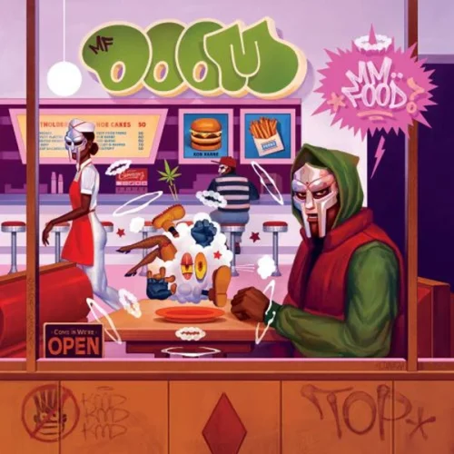 MF Doom - MM..Food [20th Anniv.] (2LP Purple, Pink & Blue)