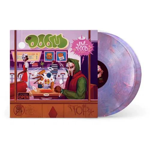 MF Doom - MM..Food [20th Anniv.] (2LP Purple, Pink & Blue)