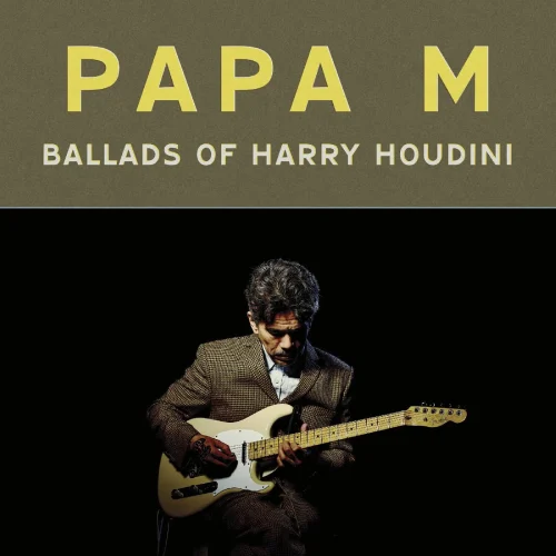 Papa M - Ballads of Harry Houdini (LP Peach)