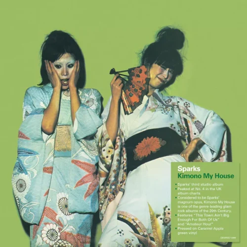 Sparks - Kimono My House (LP Green Caramel Apple)