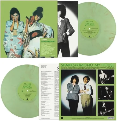Sparks - Kimono My House (LP Green Caramel Apple)