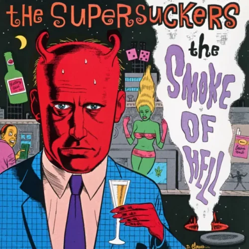 Supersuckers - The Smoke Of Hell (LP Red)