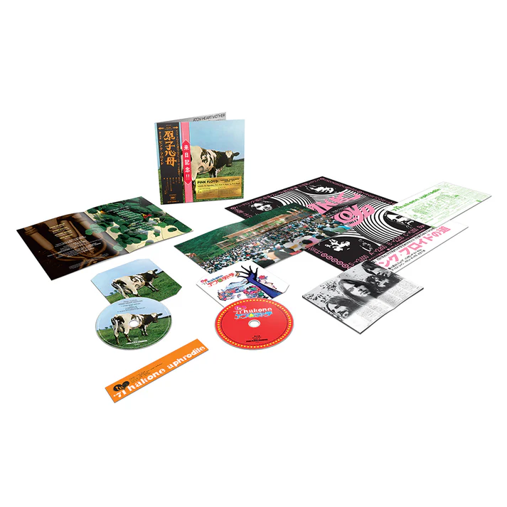 Pink Floyd - Atom Heart Mother (CD+Blu-Ray)