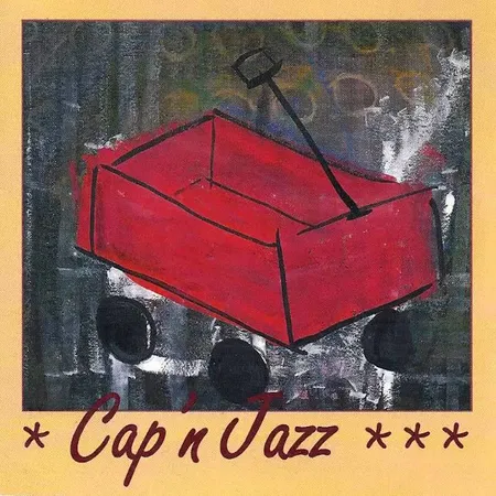 Cap'n Jazz - Burritos, Inspiration Point, Fork Balloon Sports, Cards in the Spokes, Automatic Biographies, Kites, Kung Fu, Trophies, Banana Peels We've Slipped on, and Egg Shells We've Tippy Toed Over (LP)