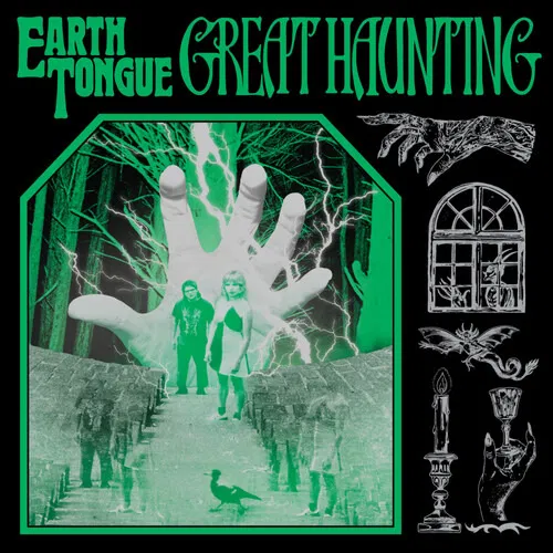 Earth Tongue - Great Haunting (LP Green & Black Splatter)