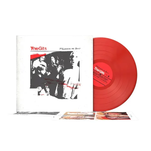 The Gits - Frenching The Bully (LP Red Opaque)