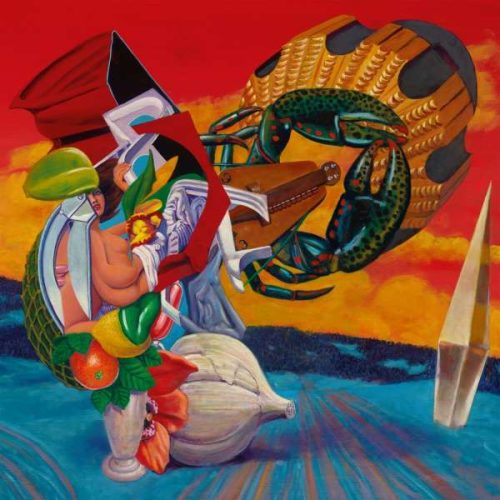 The Mars Volta - Octahedron (LP Red/Yellow Transparent)