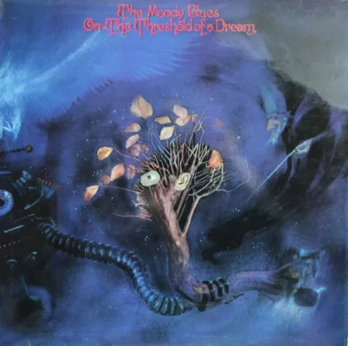 The Moody Blues - On The Threshold Of A Dream (LP)