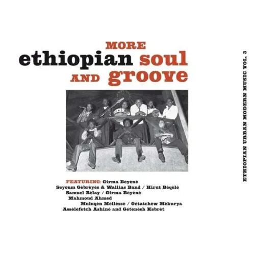 Various Artists - More Ethiopian Soul And Groove - Ethiopian Urban Modern Music Vol. 3 (LP)
