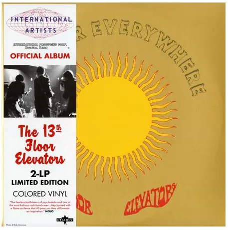 The 13th Floor Elevators - Easter Everywhere (2LP Cream & Red Splatter)