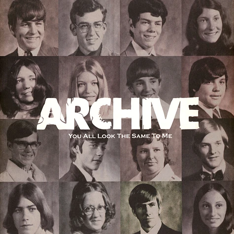 Archive - You All Look The Same To Me (2LP)