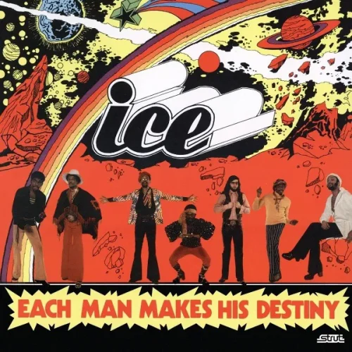 Ice - Each Man Makes His Destiny (LP)