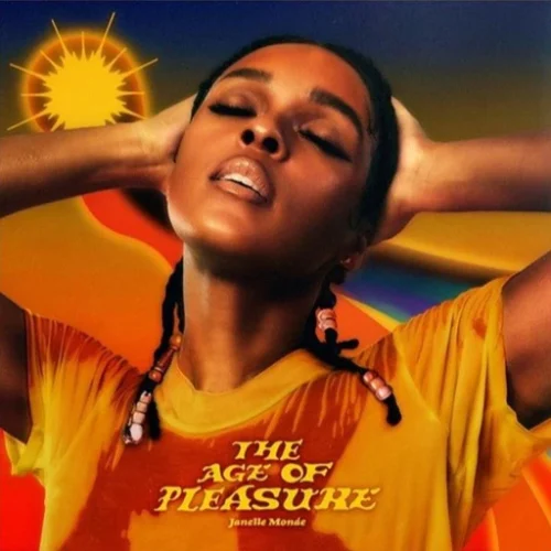 Janelle Monae - The Age Of Pleasure (LP Orange Crush)