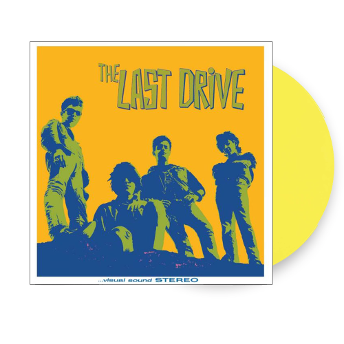 The Last Drive - Underworld Shakedown (LP Lemon)