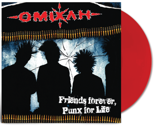 Ομίχλη - Friends Forever, Punx For Life (LP Red)