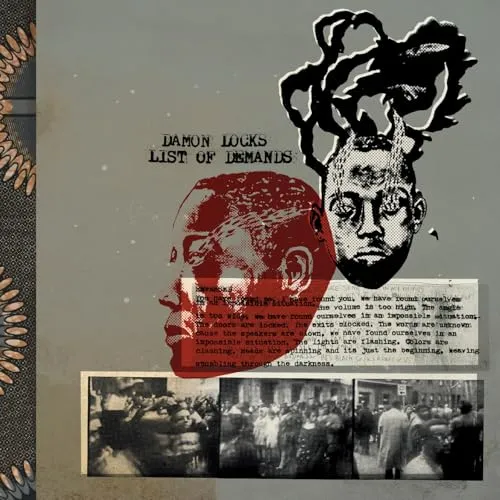 Damon Locks - List Of Demands (LP)
