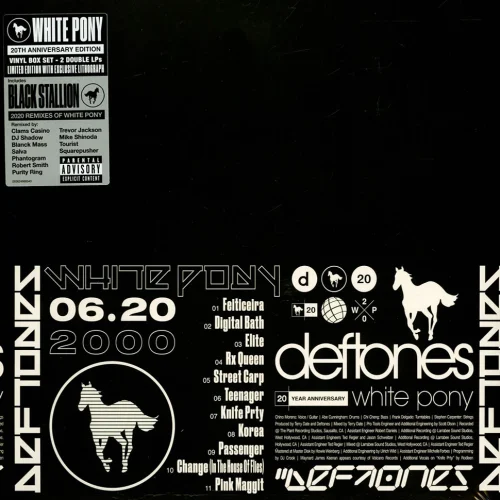 Deftones - White Pony (20th Anniv. 4LP Box)