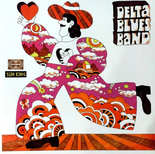 Delta Blues Band - Delta Blues Band (LP)