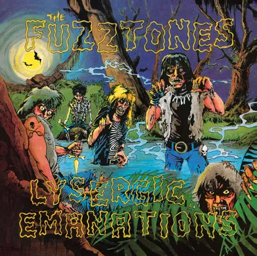 The Fuzztones - Lysergic Emanations (LP Green)