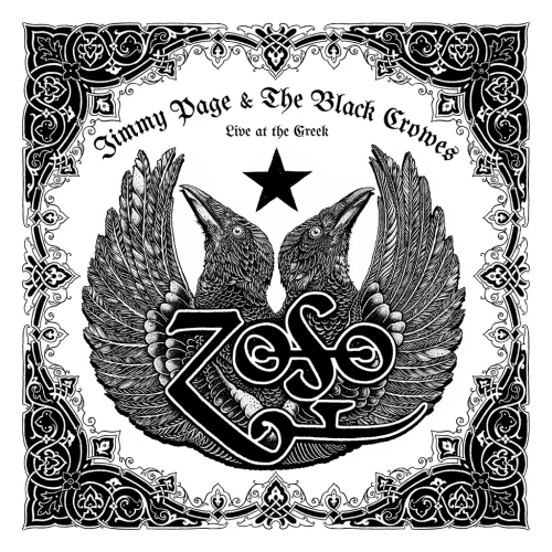 Jimmy Page & The Black Crowes - Live At the Greek (25th Anniv.)