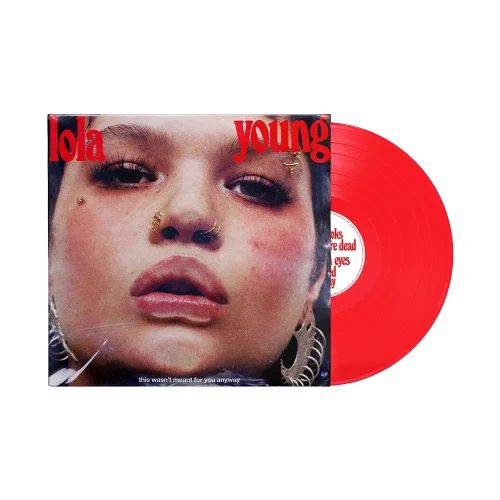 Lola Young - This Wasn't Meant For You Anyway (LP Red)