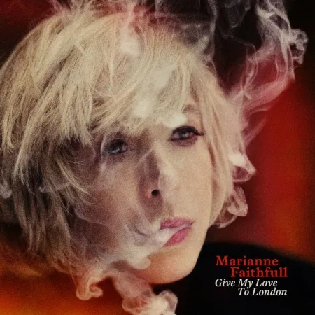 Marianne Faithfull - Give My Love To London (LP Red)