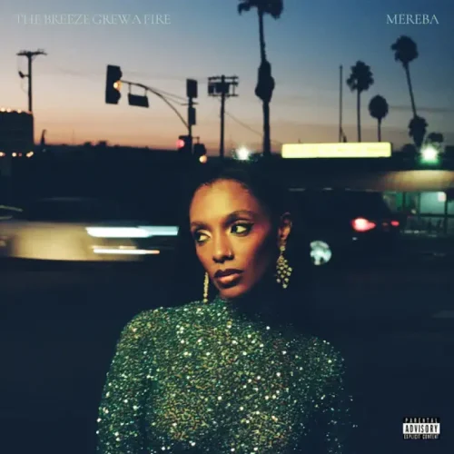 Mereba - The Breeze Grew A Fire (LP Summer Sky Splash)