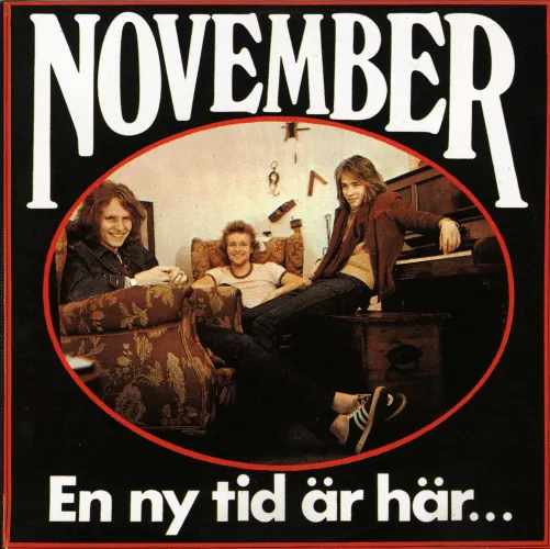 November - En Ny Tid Ar Har(LP)