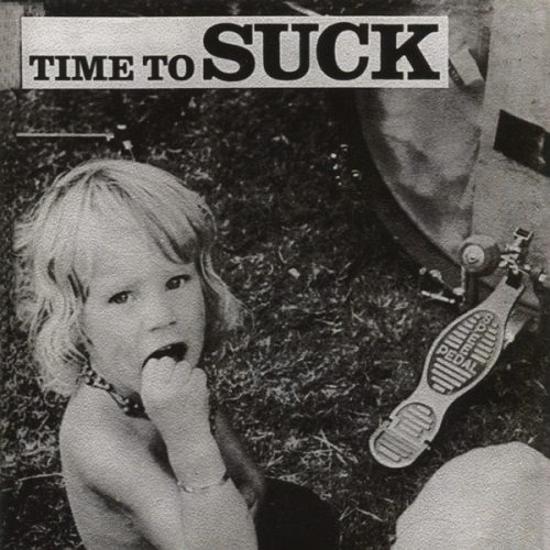 Suck - Time To Suck (LP)