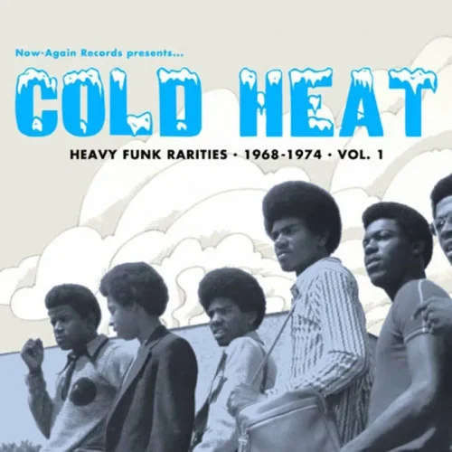 Various Artists - Cold Heat - Heavy Funk Rarities 1968-1974 Vol.1 (2LP)