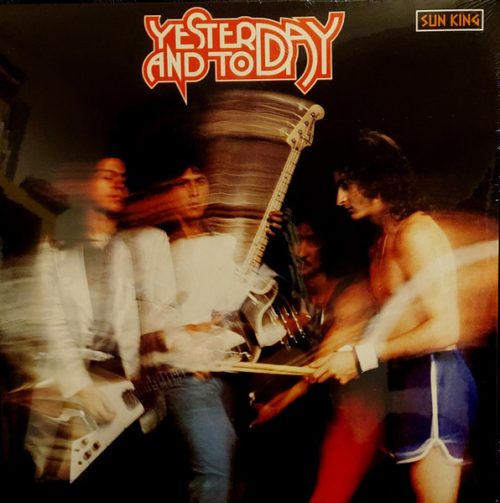 Y & T - Yesterday And Today (LP)