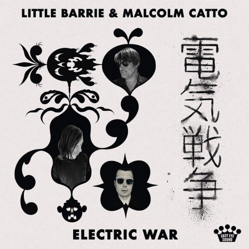 Little Barrie & Malcolm Catto - Electric War (LP Bone Marble)