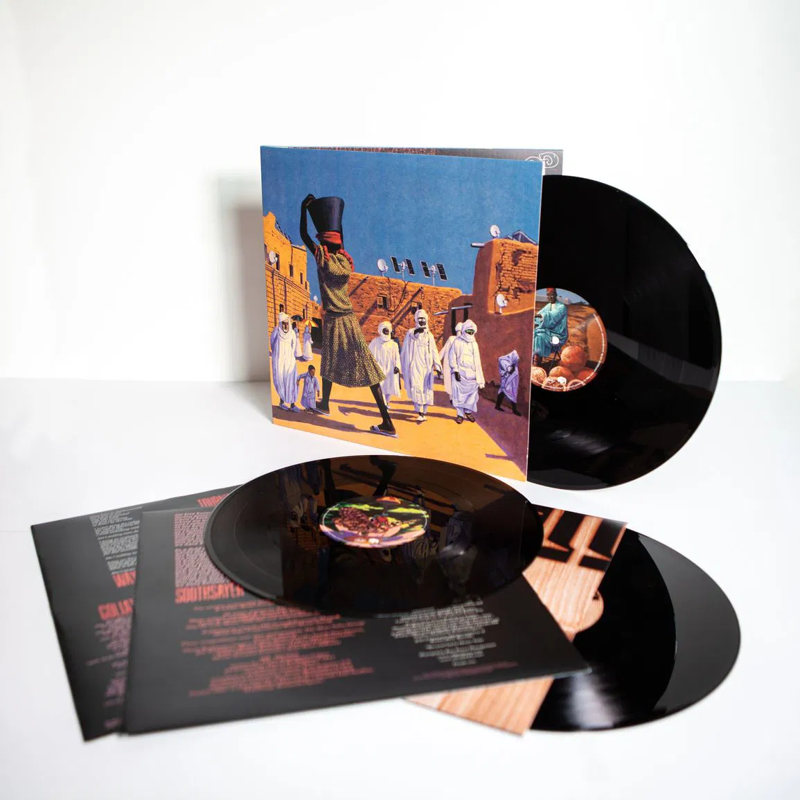 The Mars Volta - Bedlam In Goliath (2LP+7")