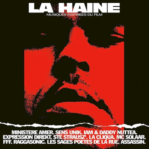 Original Soundtrack - La Haine (2LP Red)
