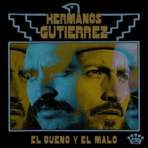 Hermanos Gutierrez - El Bueno Y El Malo (LP Turquoise & Black Smoke)