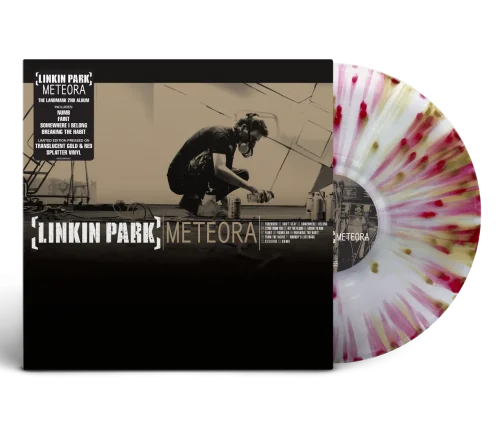 Linkin Park - Meteora (LP Translucent Gold & Red Splatter)