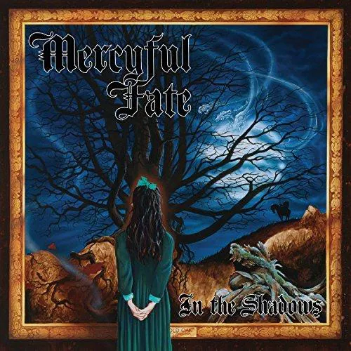 Mercyful Fate - In The Shadows (LP Teal Green Marbled)