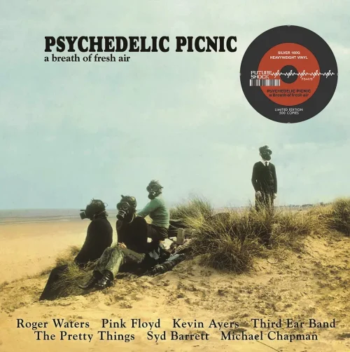 Various Artists - Psychedelic Picnic, A Breath Of Fresh Air (LP Silver)
