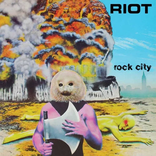Riot - Rock City (LP)