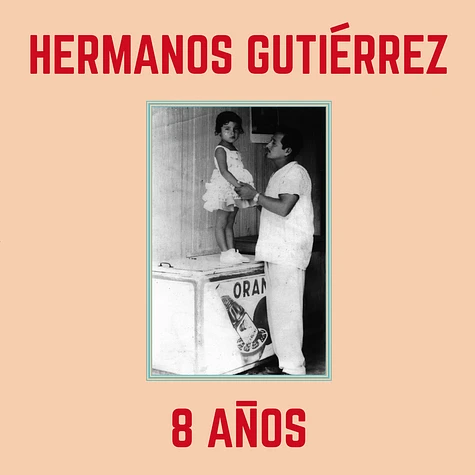 Hermanos Gutierrez - 8 Anos (LP Sky Blue)