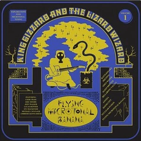 King Gizzard & The Lizard Wizard - Flying Microtonal Banana (LP Lucky Rainbow Eco-mix)
