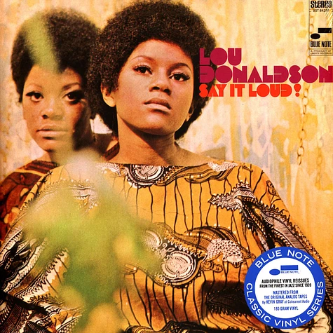 Lou Donaldson - Say It Loud! (LP)