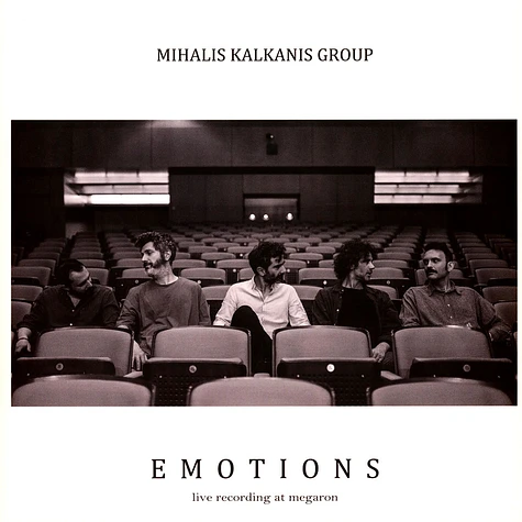Mihalis Kalkanis Group - Emotions (LP)