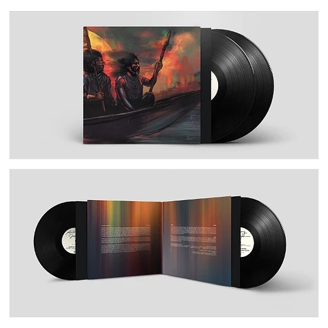 Anthony Joseph - Rowing Up River To Get Our Names Back) (2LP)