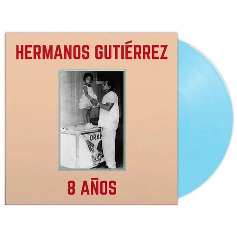 Hermanos Gutierrez - 8 Anos (LP Sky Blue)