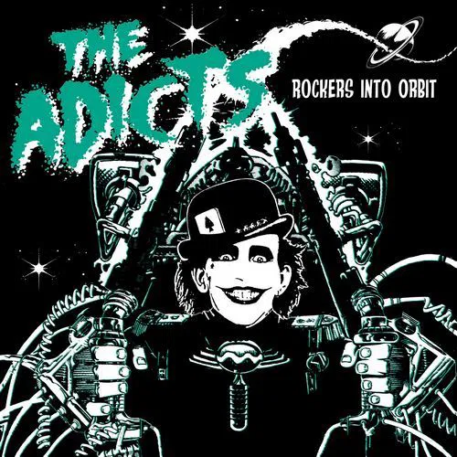 The Adicts - Rockers Into Orbit (RSD 2025 LP Milky Clear)